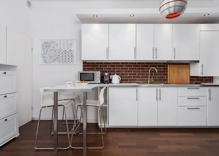 Lux Studio City Center Soltyka By Noclegi Renters
