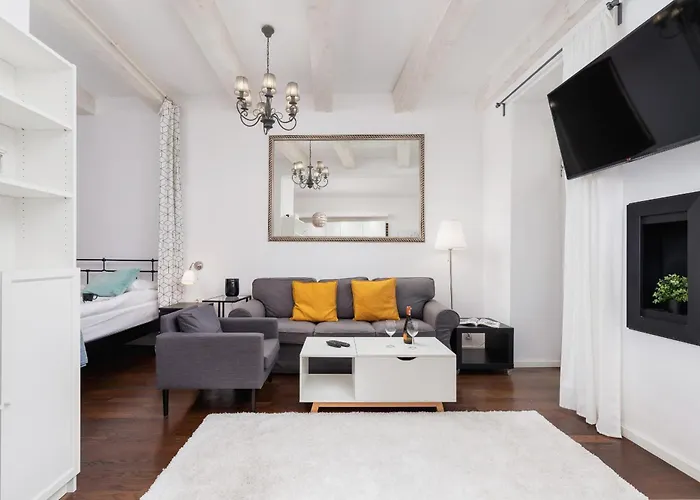 Lux Studio City Center Soltyka By Noclegi Renters