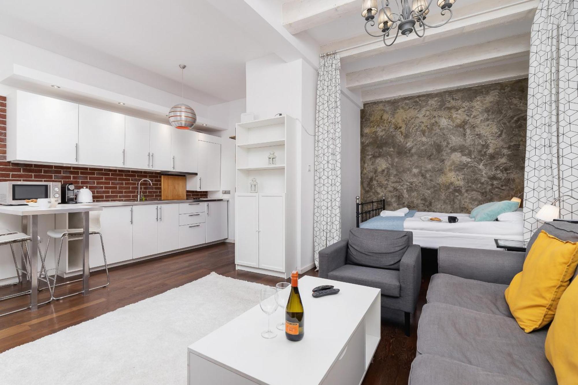 Apartamento Lux Center Soltyka By Renters Cracovia