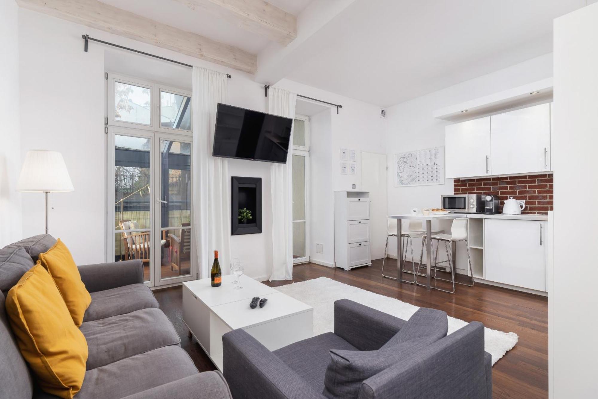 Apartamento Lux Center Soltyka By Renters Cracovia