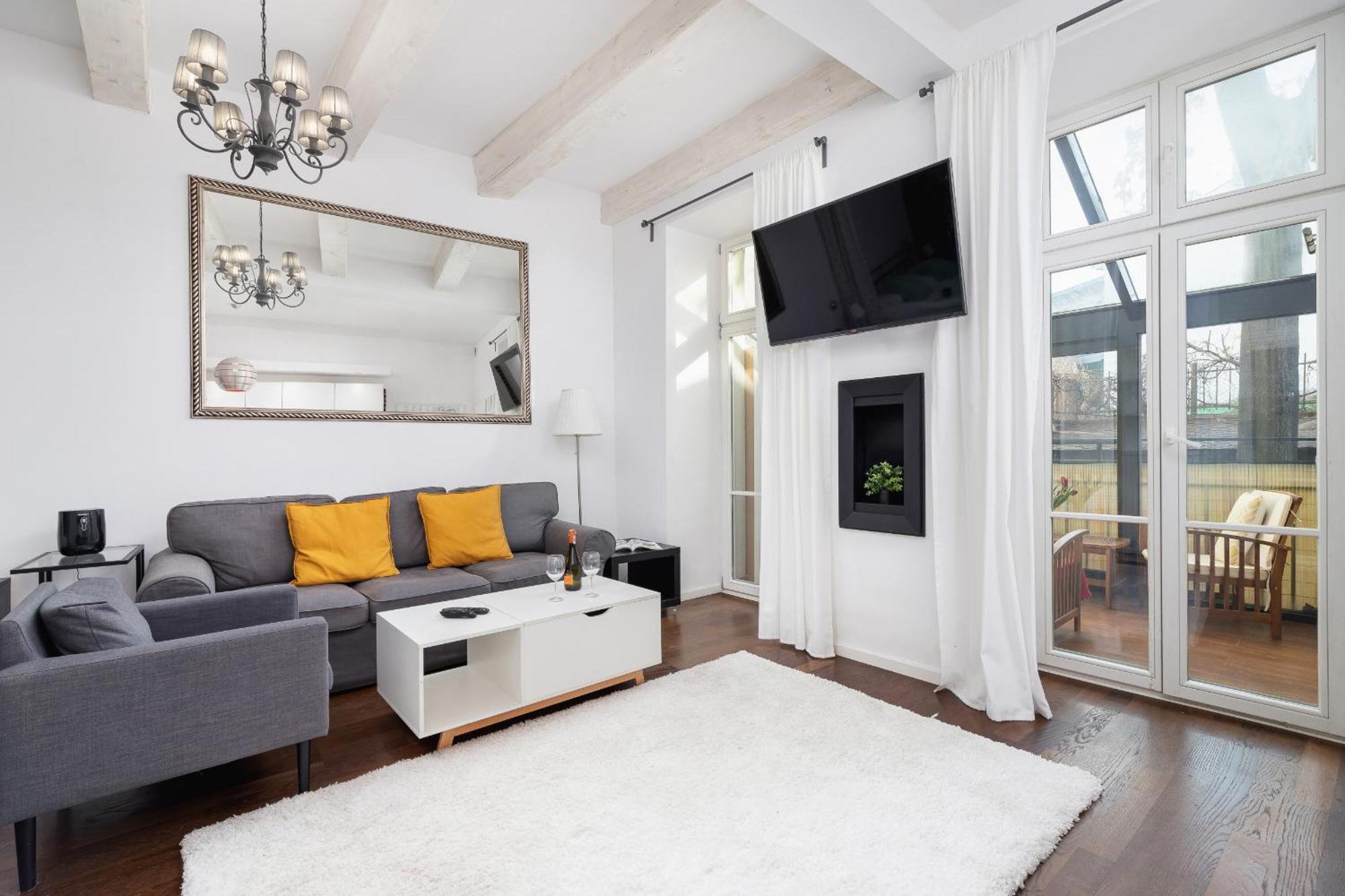 Apartamento Lux Center Soltyka By Renters